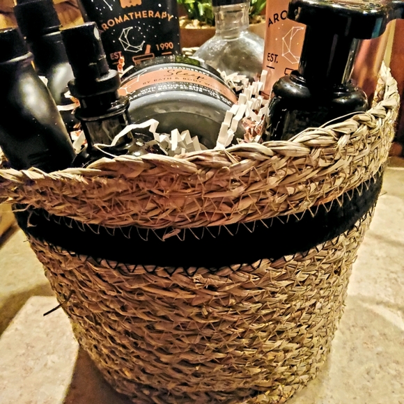 🖤 "SLEEP" BLACK CHAMOMILE & BERGAMOT AROMATHERAPY - Picture 4 of 7